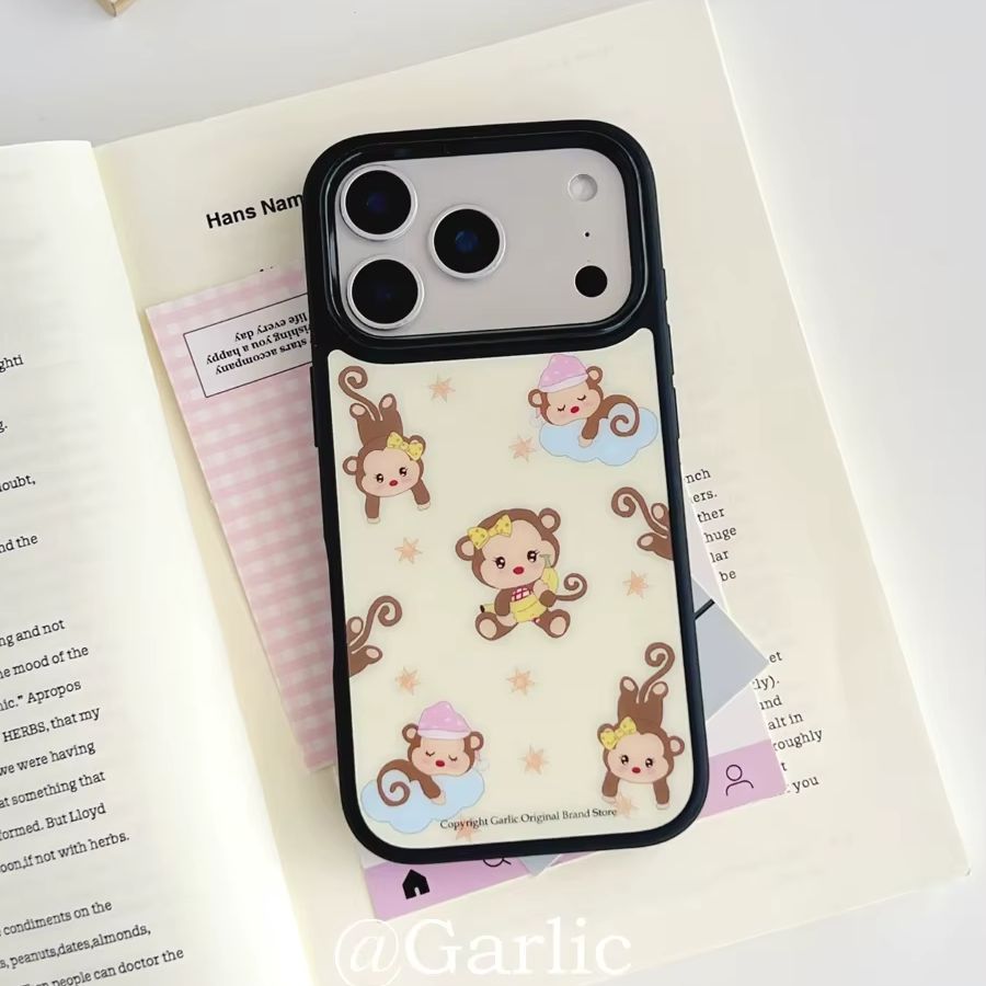 Phone Cases Xr Iphone - Little Monkey Cute Treasure Ins Cartoon