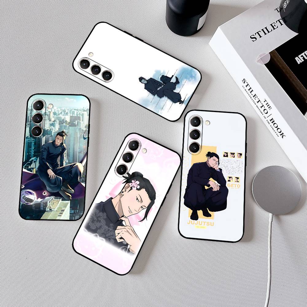 Phone Cases Jujutsu Kaisen - Suguru Geto Phone Case Black Ultra-thin