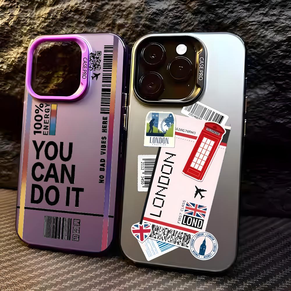 Phone Cases London - London Calling Travel Journal Phone Case