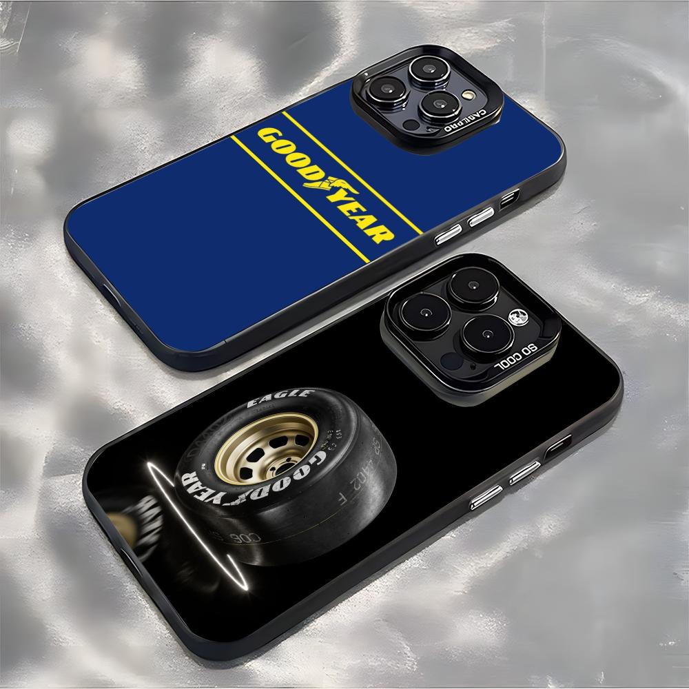 Phone Cases Iphone 13 - goodyear Phone Case For lMDColor Silver