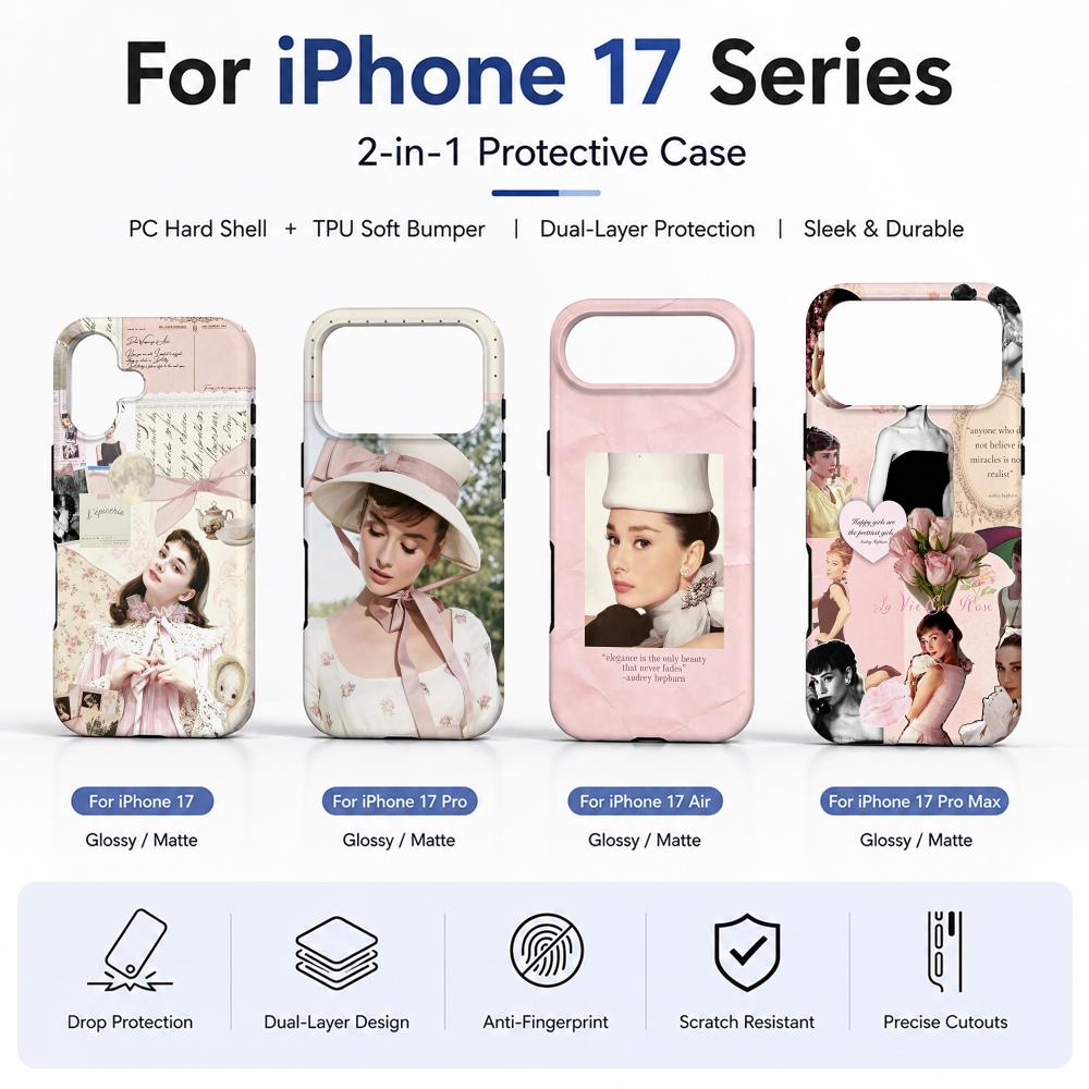 A-Audrey H-Hepburn Phone Case  - огляд і ціна Phone Cases H&M
