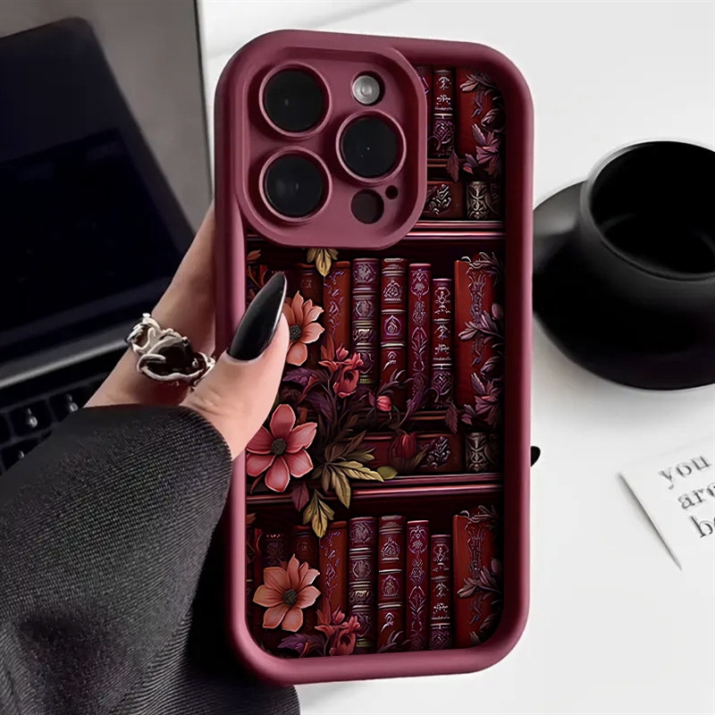 Book Flower Trendy Pattern Pho - огляд і ціна Phone Cases Xr Iphone