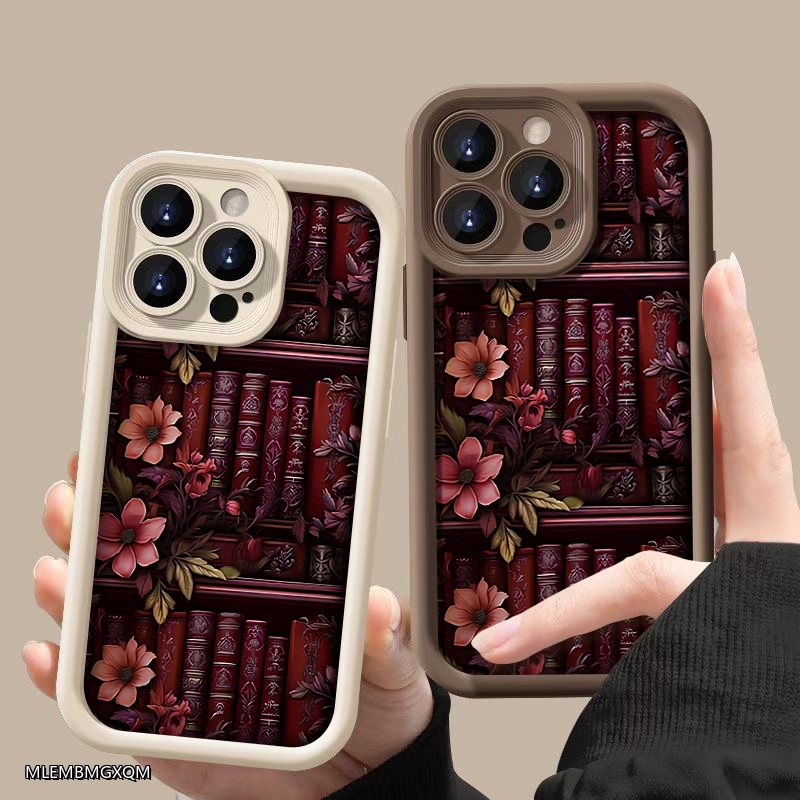 Book Flower Trendy Pattern Pho - огляд і ціна Phone Cases Xr Iphone