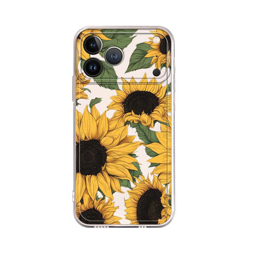 Cute Sunflower Pattern Case fo - огляд і ціна Phone Cases Xr Iphone