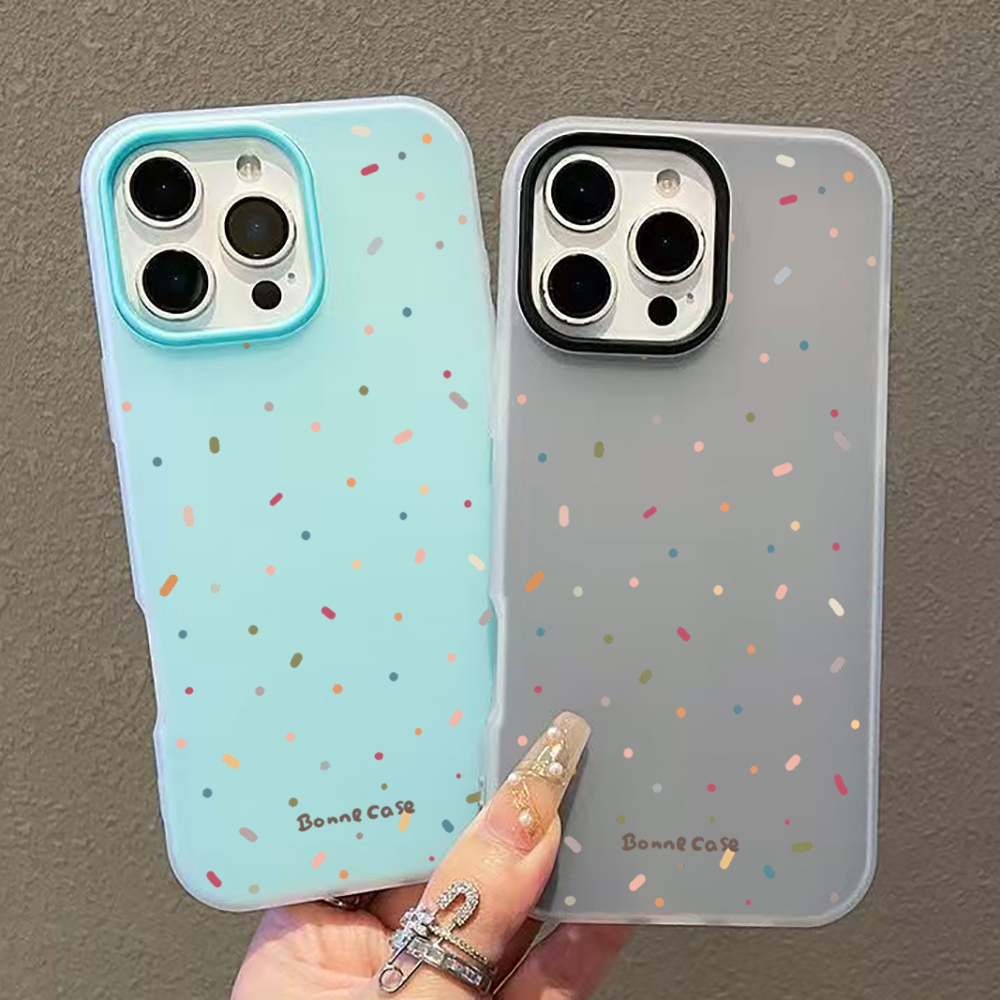 Cute Colorful Candy Dot Phone  - огляд і ціна Phone Cases Xiaomi 15