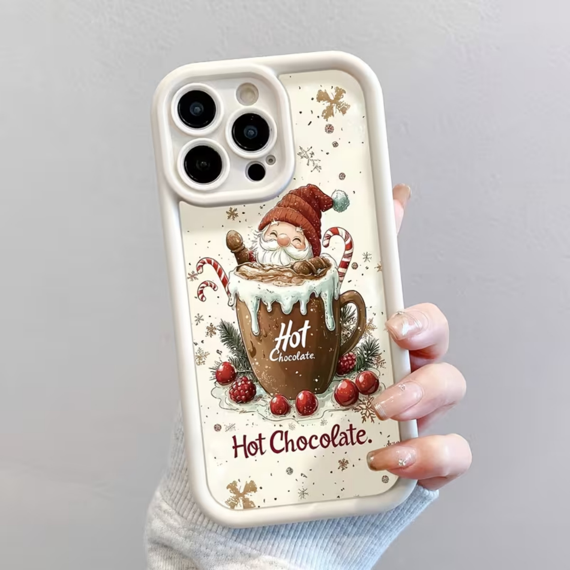 Silicone Cute Santa Claus Prin - огляд і ціна Phone Cases Xr Iphone