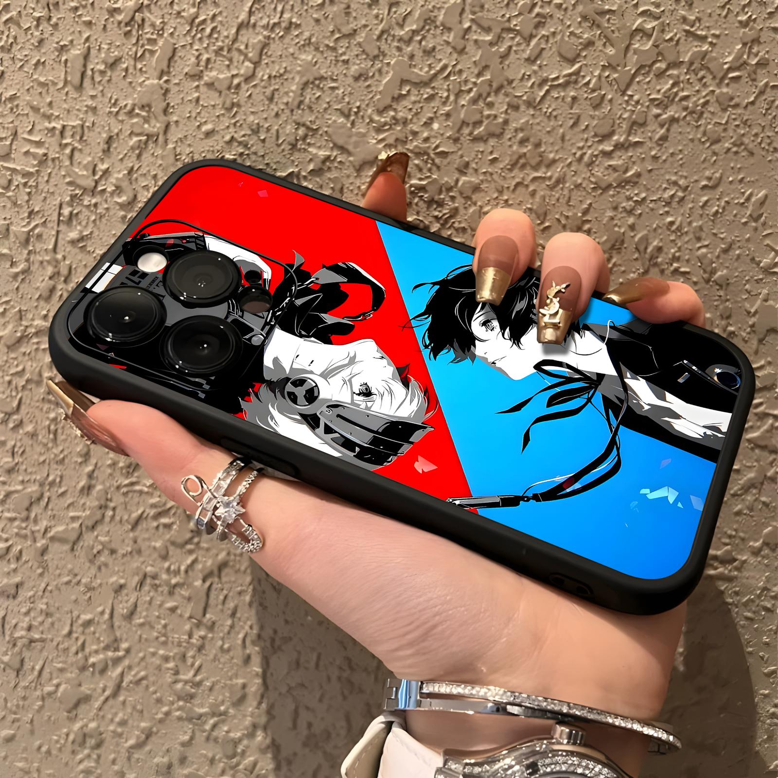 HOT Game persona e 3   Phone C - огляд і ціна Phone Cases Iphone 13