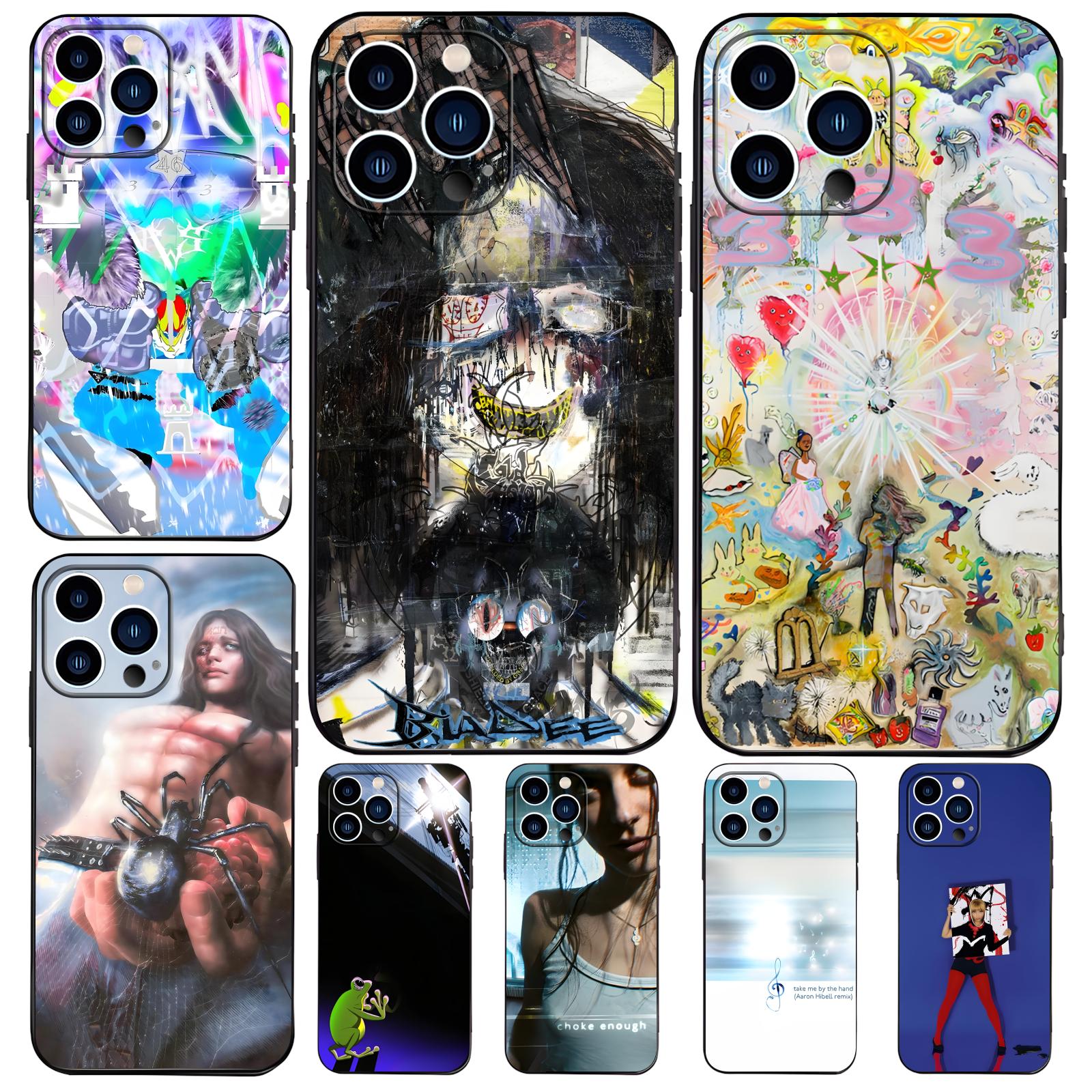 Music Albums B-Bladee 333  Pho - огляд і ціна Phone Cases Iphone 13