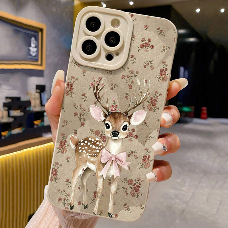 For Xiaomi 15T Case Deer Paint - огляд і ціна Phone Cases Xiaomi 15