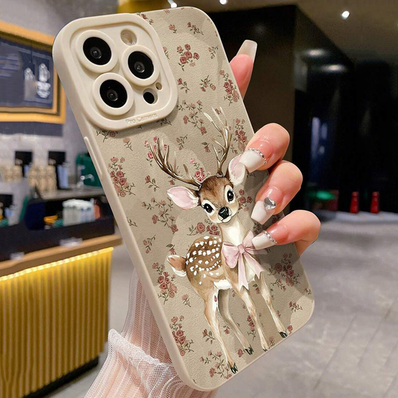 For Xiaomi 15T Case Deer Paint - огляд і ціна Phone Cases Xiaomi 15