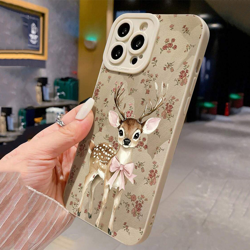 For Xiaomi 15T Case Deer Paint - огляд і ціна Phone Cases Xiaomi 15