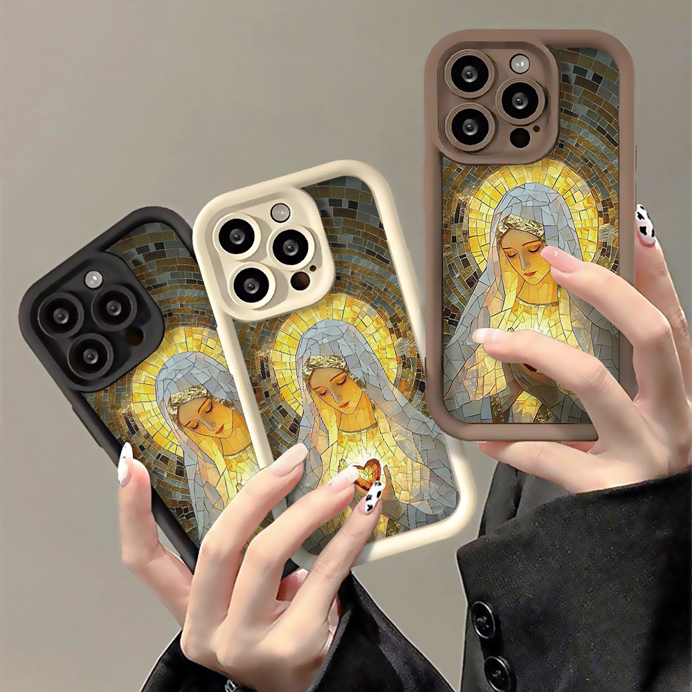 Retro Church Stained Glass Sty - огляд і ціна Phone Cases Xr Iphone