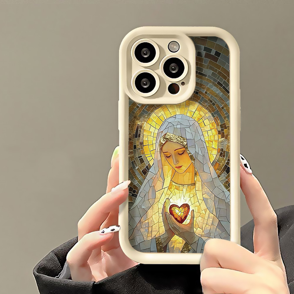 Retro Church Stained Glass Sty - огляд і ціна Phone Cases Xr Iphone