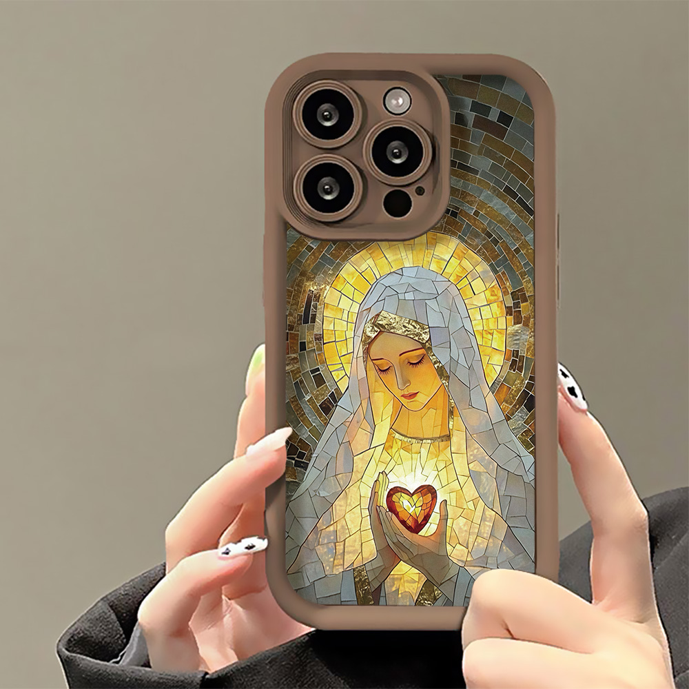 Retro Church Stained Glass Sty - огляд і ціна Phone Cases Xr Iphone