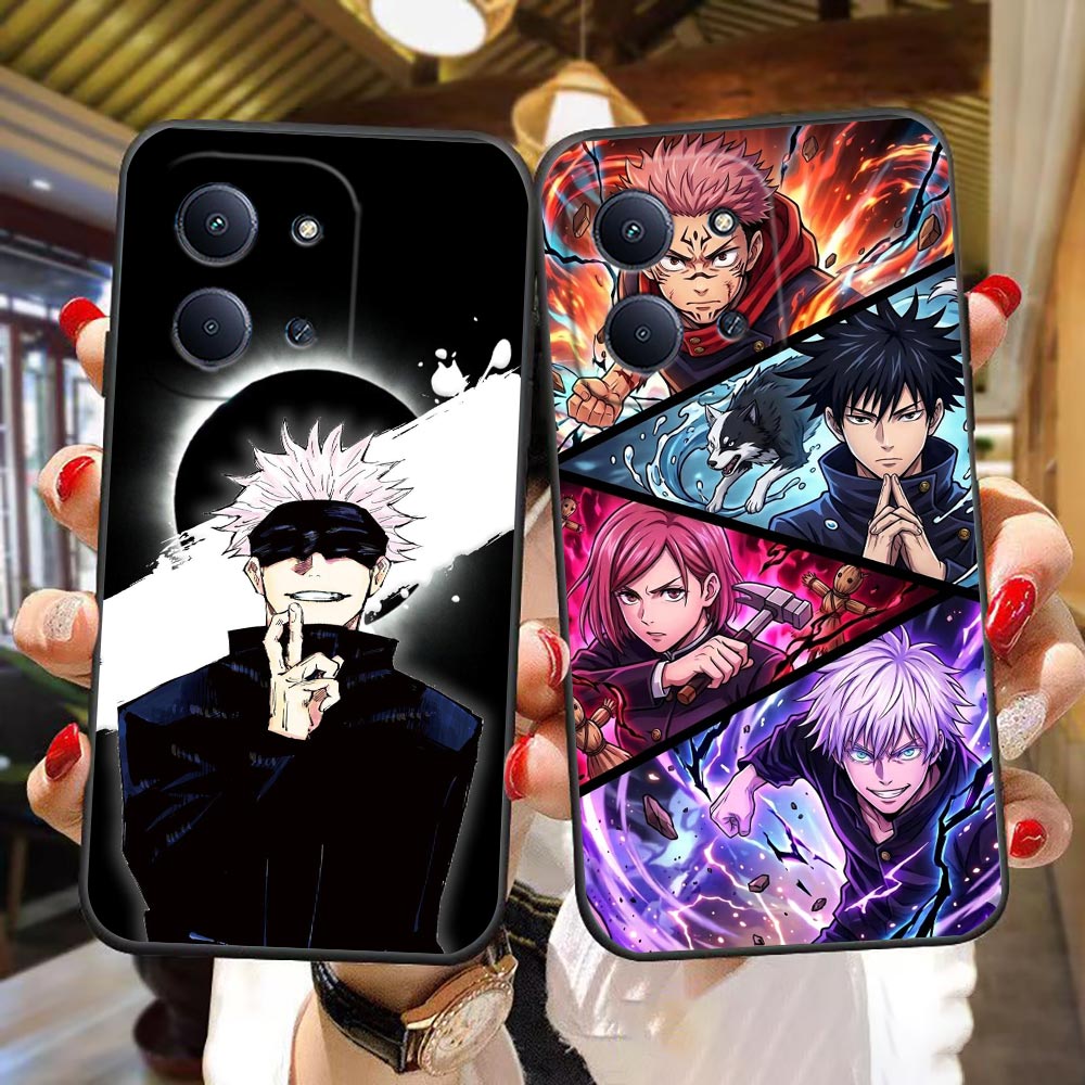 Phone Case For Redmi 17 A1 A2  - огляд і ціна Phone Cases Jujutsu Kaisen