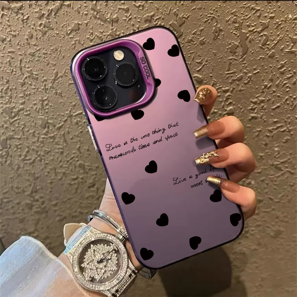 Fashion Cute Love Heart Phone  - огляд і ціна Phone Cases Xiaomi 15
