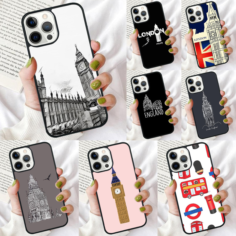 Big Ben Tower London Phone Cas - огляд і ціна Phone Cases London