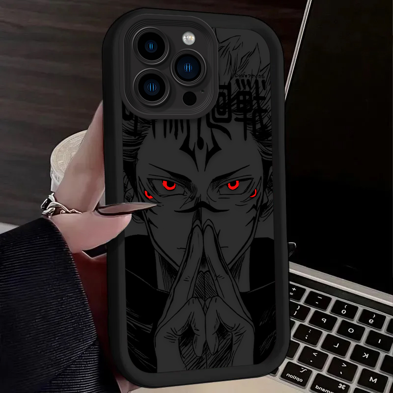 Phone Case For Oppo Reno15 Ren - огляд і ціна Phone Cases Jujutsu Kaisen