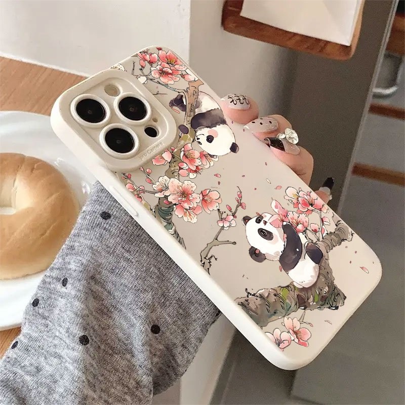 Kawaii Panda Sakura Camera Bum - огляд і ціна Phone Cases Xr Iphone