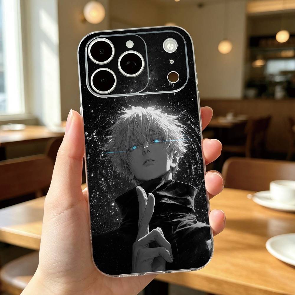 Jujutsu Kaisen Satoru Gojo Pho - огляд і ціна Phone Cases Jujutsu Kaisen