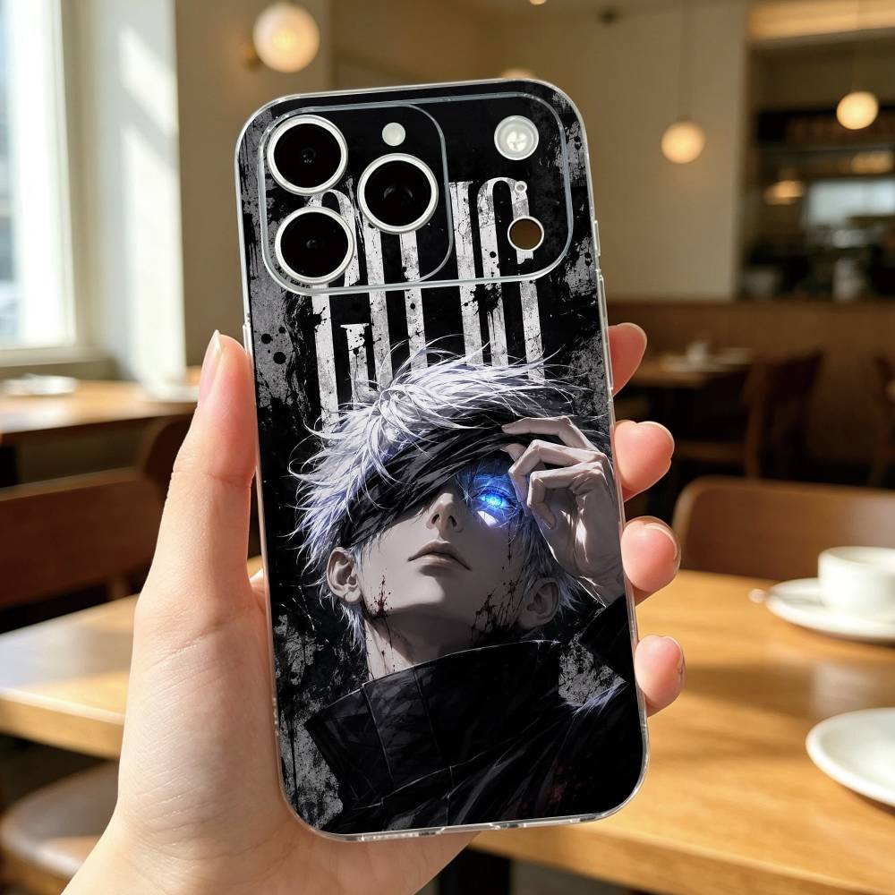 Jujutsu Kaisen Satoru Gojo Pho - огляд і ціна Phone Cases Jujutsu Kaisen