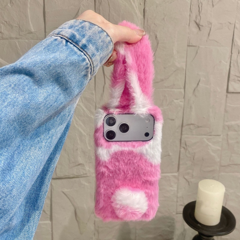 Cute Rabbit Design Fluffy Phon - огляд і ціна Phone Cases Iphone 13