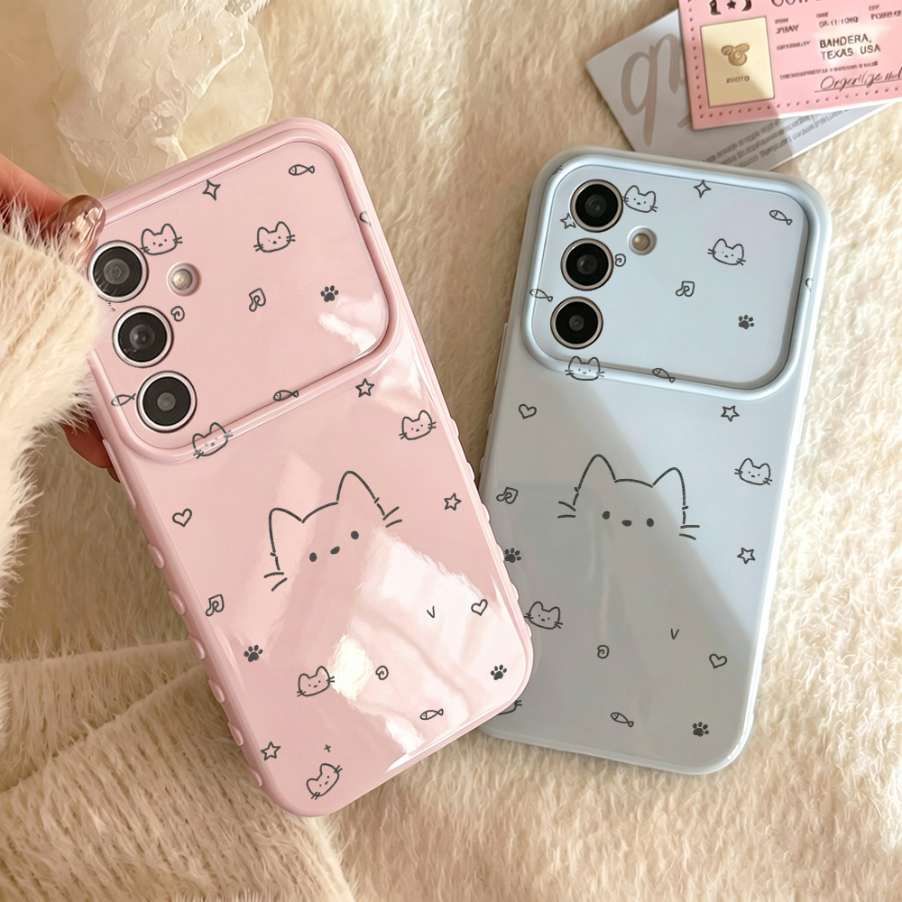 Cute Cat Phone Case For Samsun - огляд і ціна Phone Cases Galaxy A16 5G