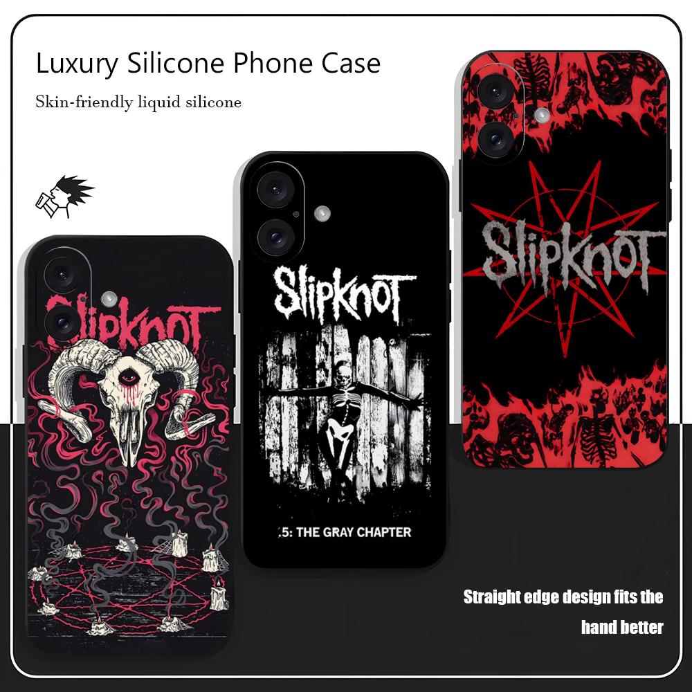 S-Slipknot Popular Band Phone  - огляд і ціна Phone Cases Xr Iphone